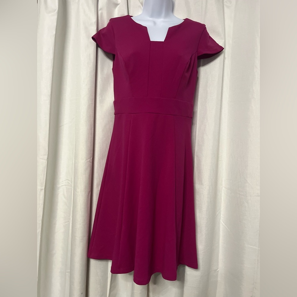 London Times Women’s Orchid Midi Dress Size 2